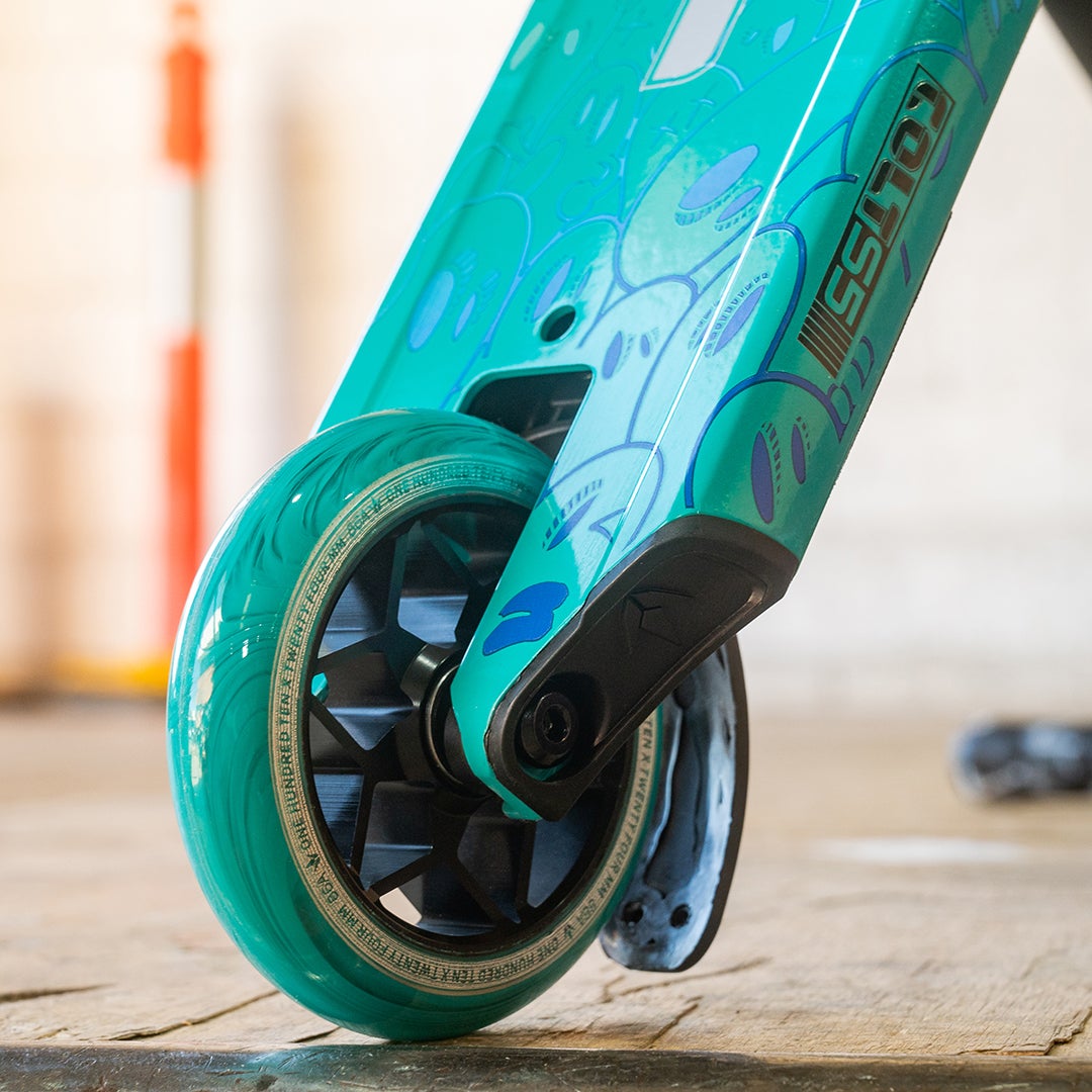 Teal Colt S5 Complete Pro Scooter