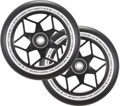 Blunt Envy Diamond Scooter Wheel Pair - 110mm x 24mm - Black