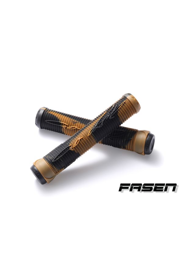 Fasen Scooter Handlebar Grips - Gum/Black