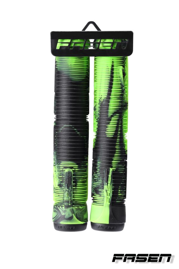 Fasen Hand Grips Green/Black