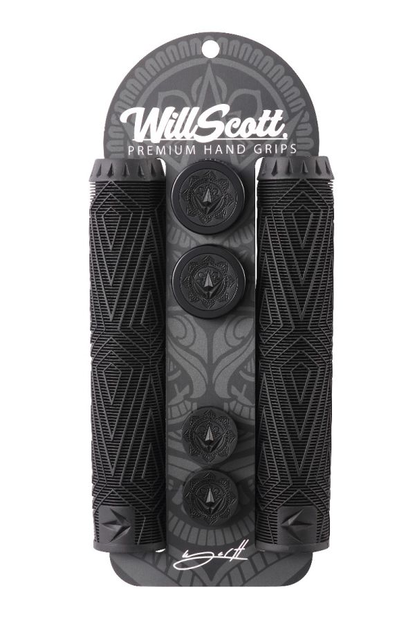 Will Scott Hand Grips - Black