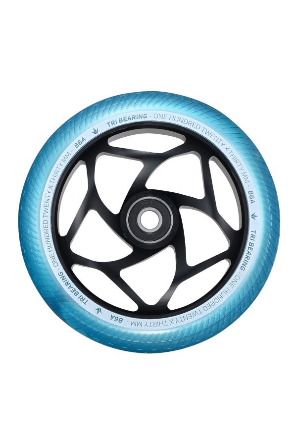 Blunt Envy 120mm/30mm Tri Bearing Wheel - Teal