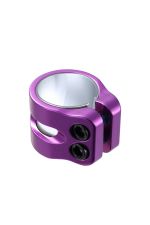 2 Bolt Clamp Oversized - Purple