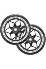 Blunt Envy Diamond Scooter Wheel Pair - 110mm x 24mm - Black