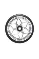 Blunt Envy Diamond Scooter Wheel Pair - 110mm x 24mm - Silver Black