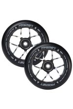 Fasen Scooters Jet Wheel Pair - 110mm - Chrome