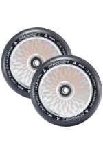 Fasen Scooters Hypno Hollowcore Wheel Pair - 120mm - Off Set Chrome