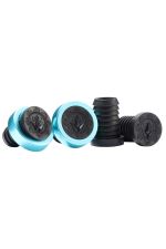 Will Scott Hand Grips - Black/Teal