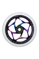 Blunt Envy 120mm/30mm Tri Bearing Wheel - Oil Slick and White