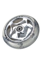 Blunt Envy 120mm/30mm Tri Bearing Wheel - Chrome and Clear