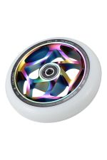 Blunt Envy 120mm/30mm Tri Bearing Wheel - Oil Slick and White