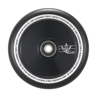 Blunt Envy Hollow Core Scooter Wheel Pair - 110mm x 24mm Black