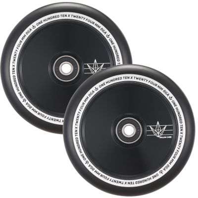 Blunt Envy Hollow Core Scooter Wheel Pair - 110mm x 24mm Black