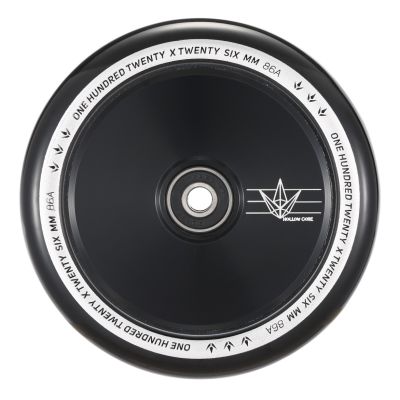 Blunt Envy Hollow Core Scooter Wheel Pair - 120mm x 24mm Black