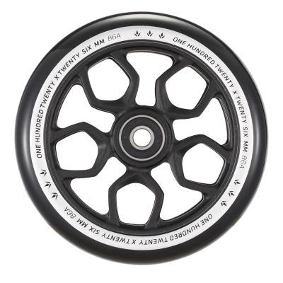 Blunt Envy Lambo Scooter Wheel Pair - 120mm x 26mm - Black