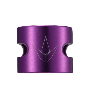 2 Bolt Clamp Oversized - Purple