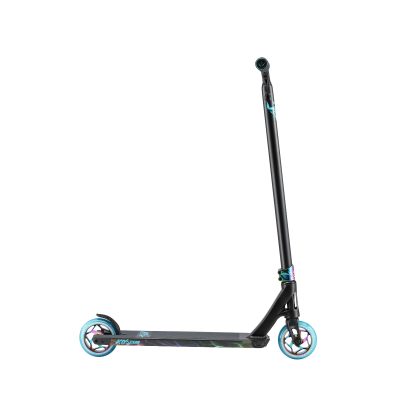KOS S7 Charge Complete Pro Scooter - Black and Teal