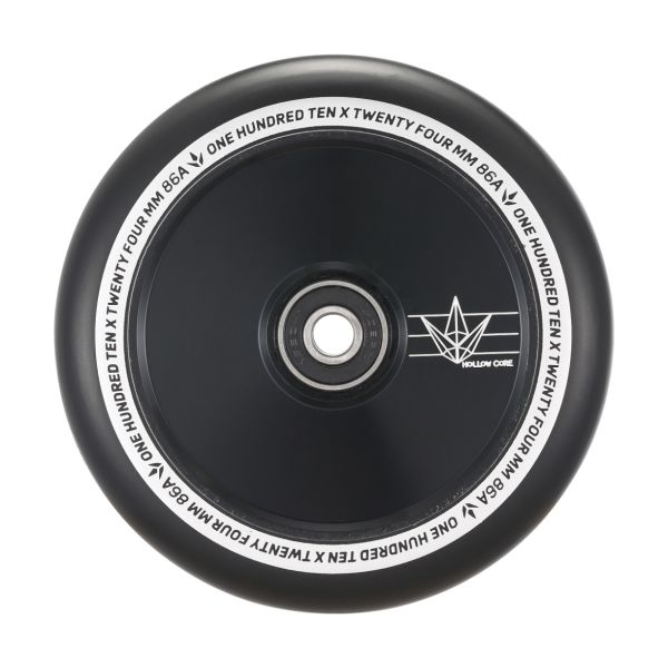 Blunt Envy Hollow Core Scooter Wheel Pair - 110mm x 24mm Black