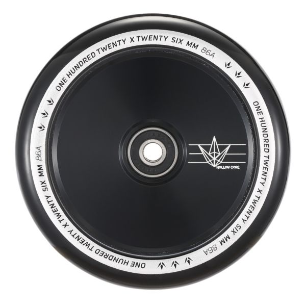 Blunt Envy Hollow Core Scooter Wheel Pair - 120mm x 24mm Black