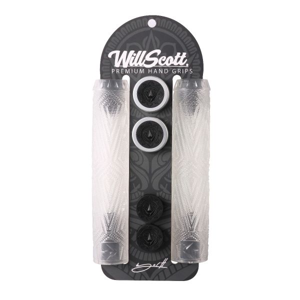 Will Scott Hand Grips - Clear