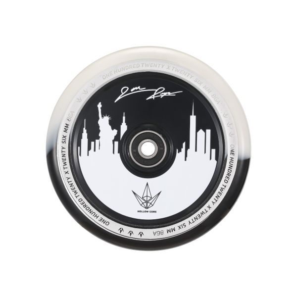 Blunt Envy 120mm Jon Reyes Signature Scooter Wheel in Black and White