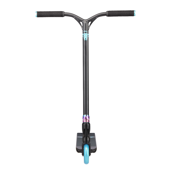 KOS S7 Charge Complete Pro Scooter - Black and Teal