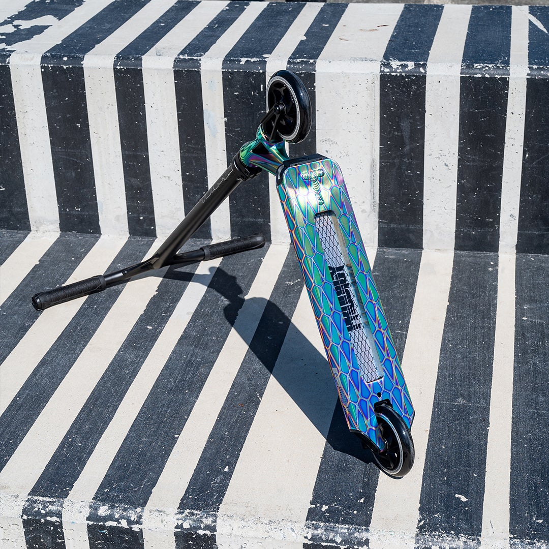 Prodigy S9 Complete Pro Scooter Deck - Oil Slick