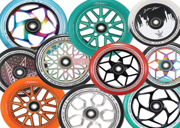 What's in the Blunt Scooter Wheels Range